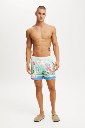 Stretch Swim Short