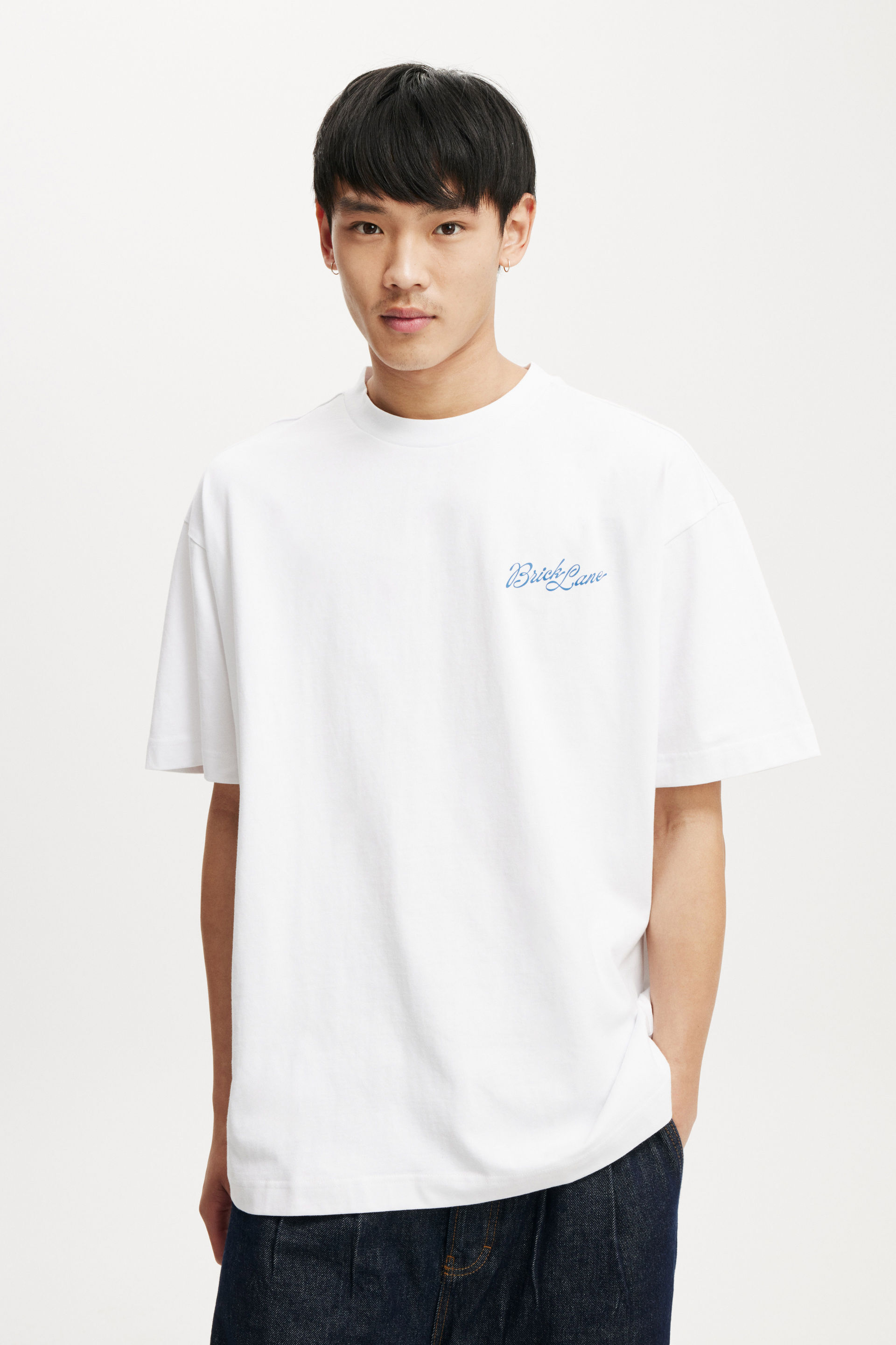 Box Fit Graphic T-Shirt