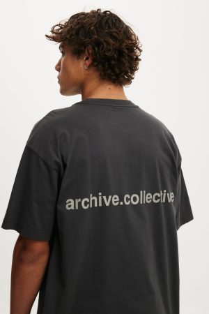 Box Fit Text T-Shirt