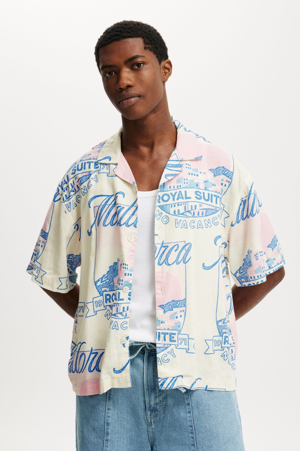 Cabana Short Sleeve Shirt