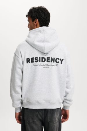 Box Fit Graphic Hoodie