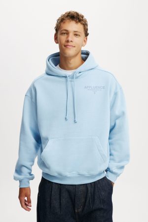 Box Fit Graphic Hoodie