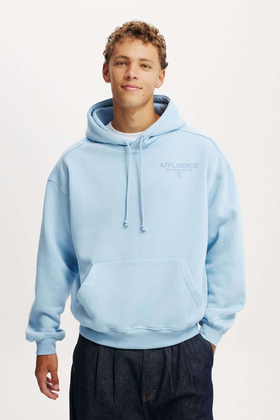 Box Fit Graphic Hoodie