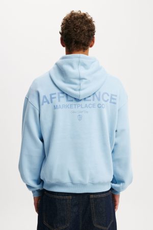 Box Fit Graphic Hoodie