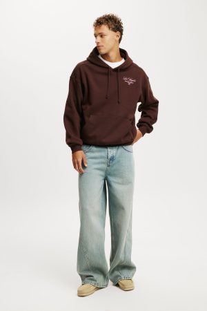 Box Fit Graphic Hoodie