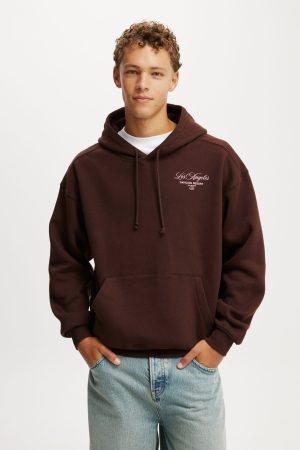 Box Fit Graphic Hoodie