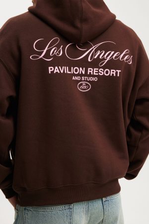 Box Fit Graphic Hoodie