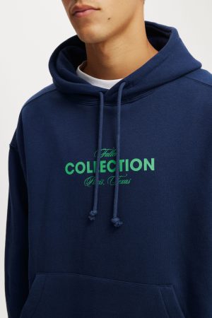 Box Fit Graphic Hoodie