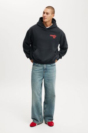 Box Fit Graphic Hoodie