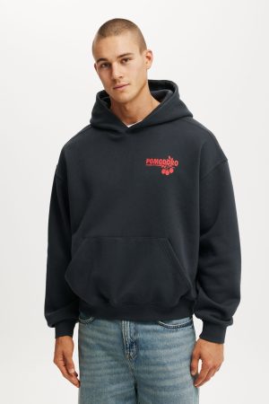 Box Fit Graphic Hoodie