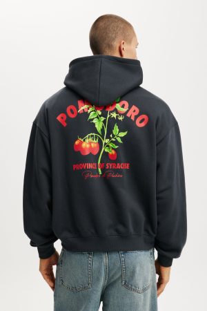 Box Fit Graphic Hoodie