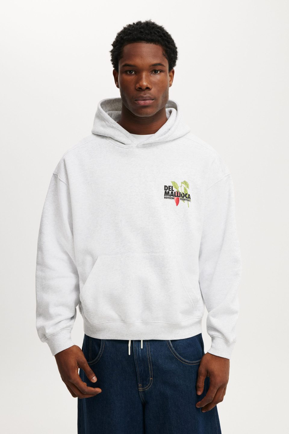 Box Fit Graphic Hoodie