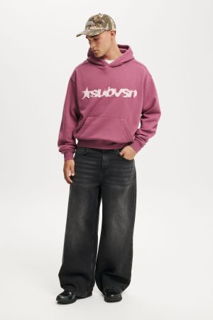 Box Fit Graphic Hoodie