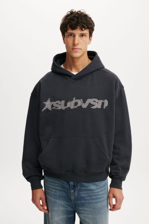 Box Fit Graphic Hoodie