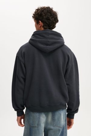 Box Fit Graphic Hoodie