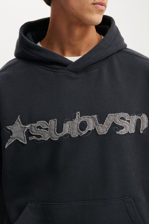 Box Fit Graphic Hoodie