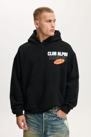 Box Fit Graphic Hoodie