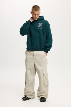 Box Fit Graphic Hoodie