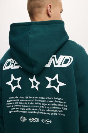 Box Fit Graphic Hoodie