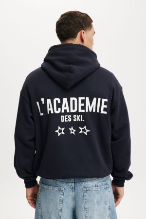 Box Fit Graphic Hoodie