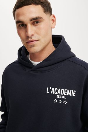 Box Fit Graphic Hoodie