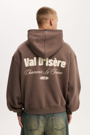 Box Fit Graphic Hoodie