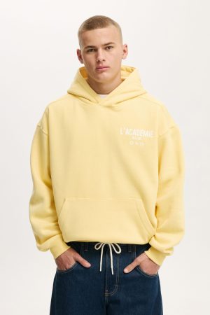 Box Fit Graphic Hoodie