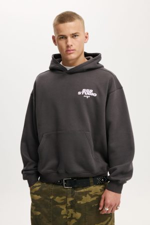 Box Fit Graphic Hoodie