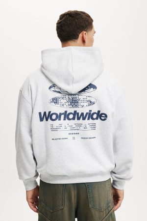 Box Fit Graphic Hoodie
