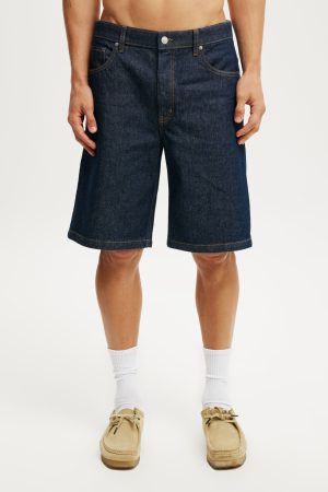 Baggy Denim Short