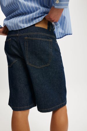 Baggy Denim Short