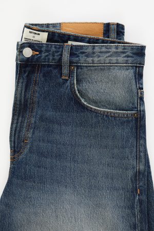 Baggy Denim Short
