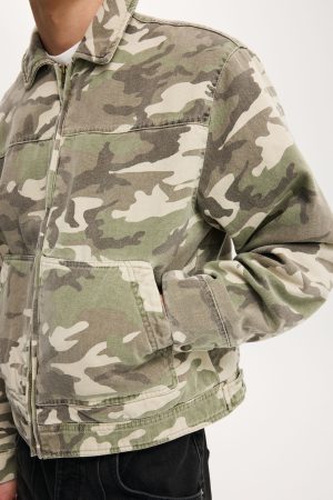 Cropped Worker Jacket