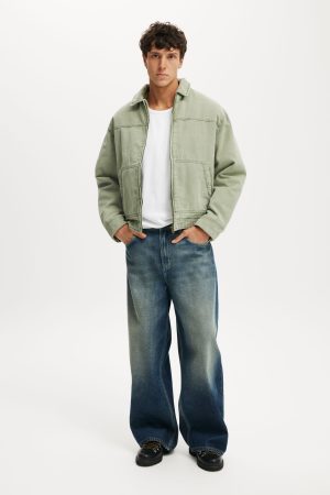 Cropped Worker Jacket