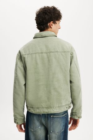 Cropped Worker Jacket