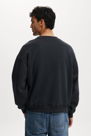 Box Fit Crew Sweater