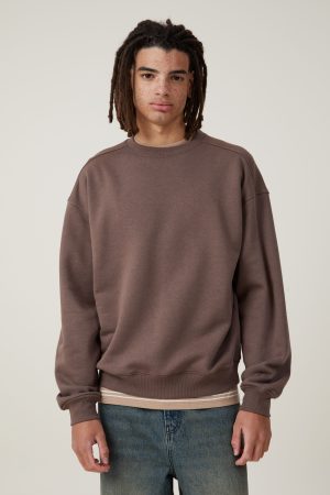 Box Fit Crew Sweater