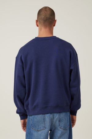 Box Fit Crew Sweater