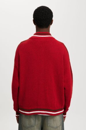 Knitted Bomber