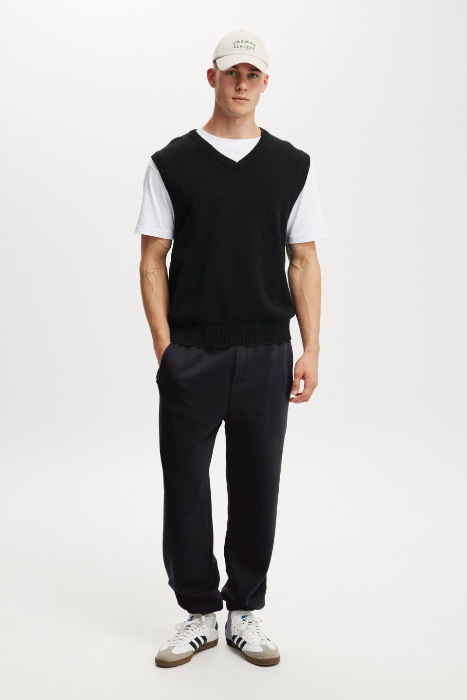 Baggy Cuffed Track Pant
