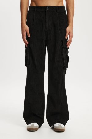 Baggy Pleat Cargo Pant
