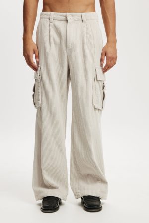Baggy Pleat Cargo Pant