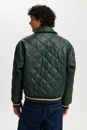 Applique Bomber Jacket