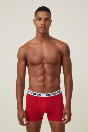 Mens Organic Cotton Trunks