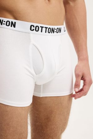 Mens Organic Cotton Trunks