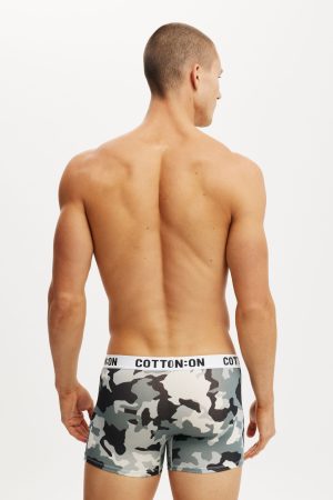 Mens Organic Cotton Trunks