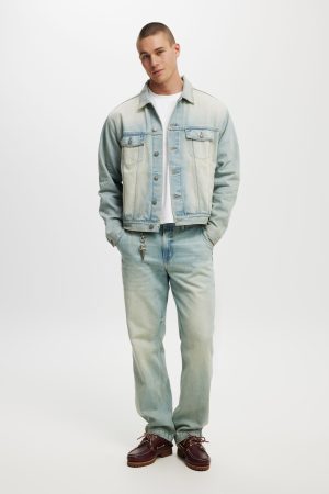 Oversized Trucker Jacket