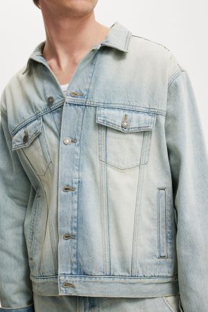 Oversized Trucker Jacket