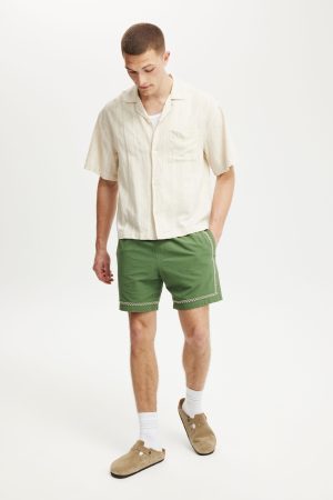 Box Fit Short Sleeve Shirt