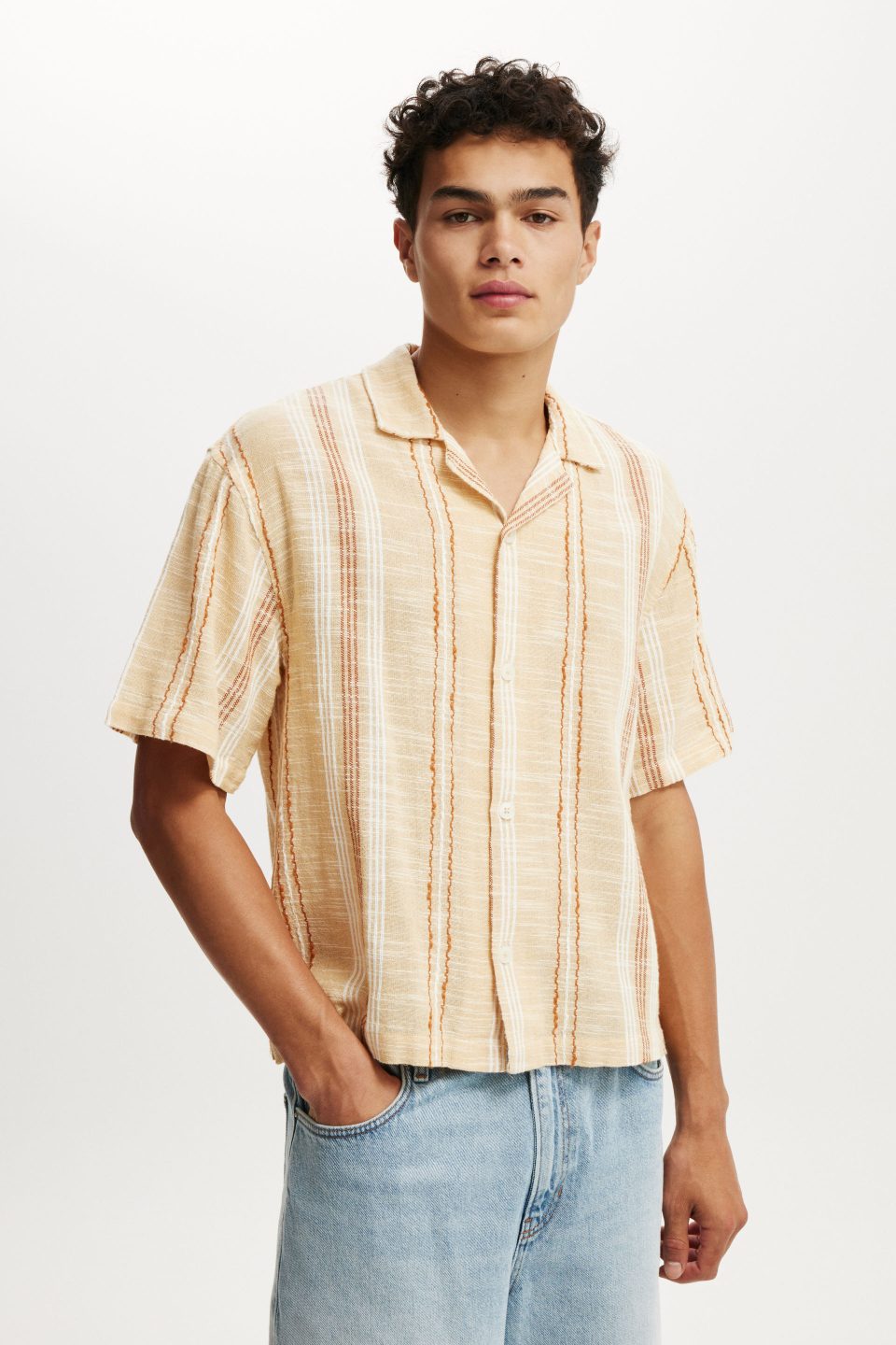 Box Fit Short Sleeve Shirt